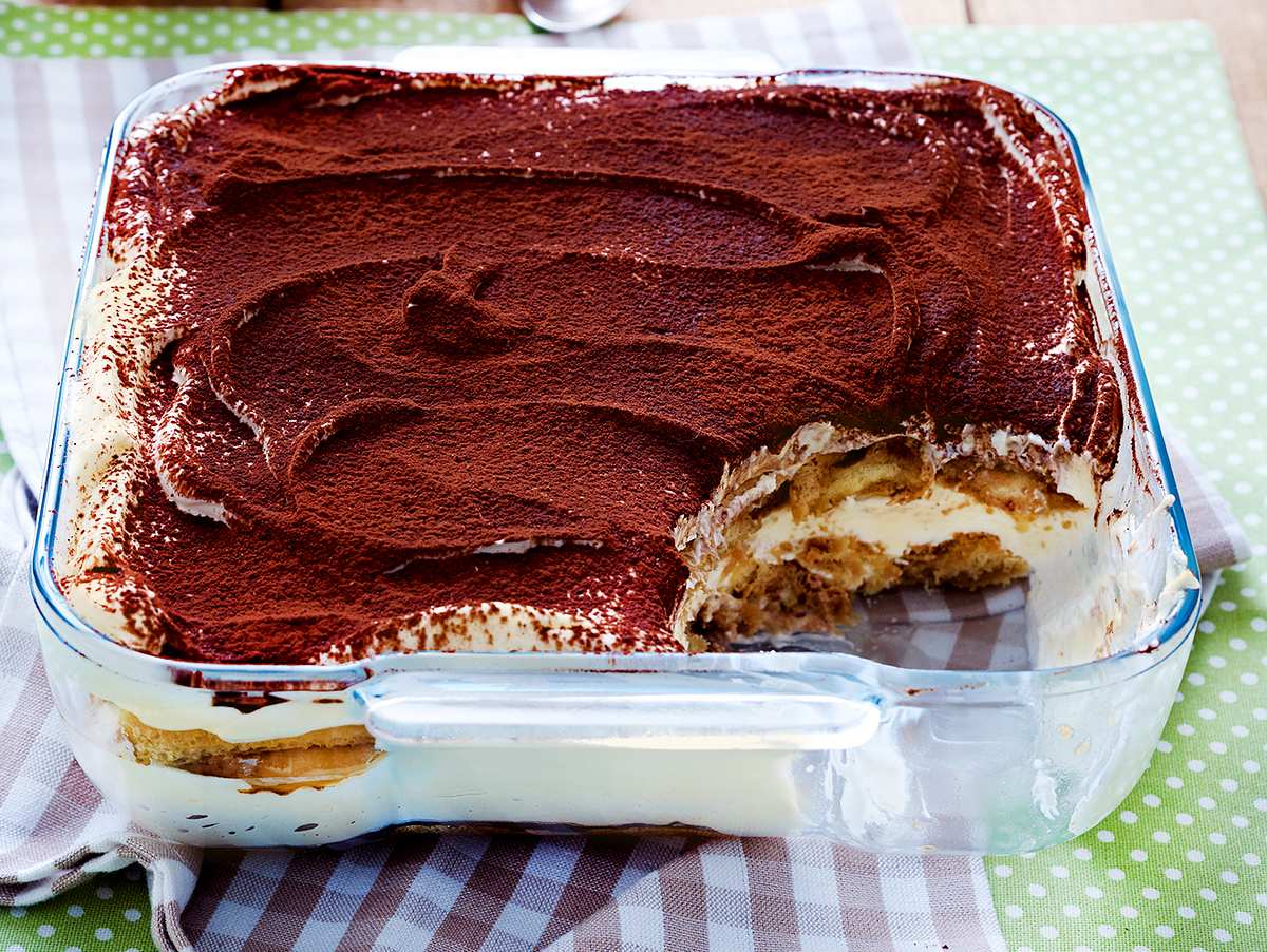 Klassisches Tiramisu Rezept