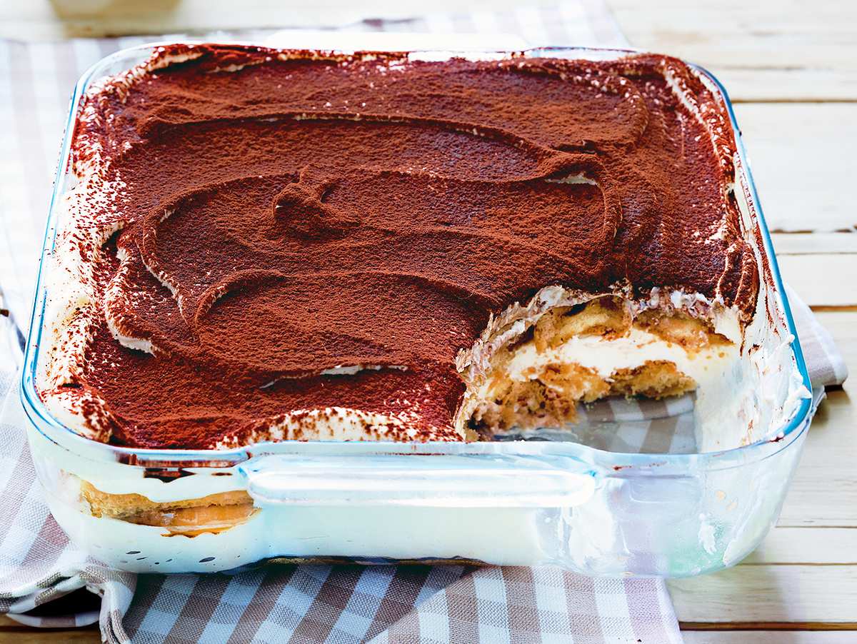 Klassisches Tiramisu