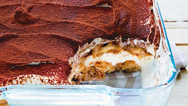 Tiramisu-Rezepte: Klassisches Tiramisu - Foto: House of Food / Bauer Food Experts KG