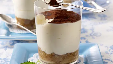 Klassisches Tiramisu im Glas Rezept - Foto: LECKER @ Bauer Media Group