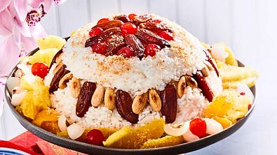 Klebreis mit 8 Kostbarkeiten Rezept - Foto: LECKER @ Bauer Media Group