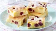 Kleckselkuchen mit Pudding & Kirschen Rezept - Foto: House of Food / Bauer Food Experts KG