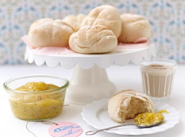 Kleine Baguette-Brötchen Rezept Kleine Baguette-Brötchen Rezept