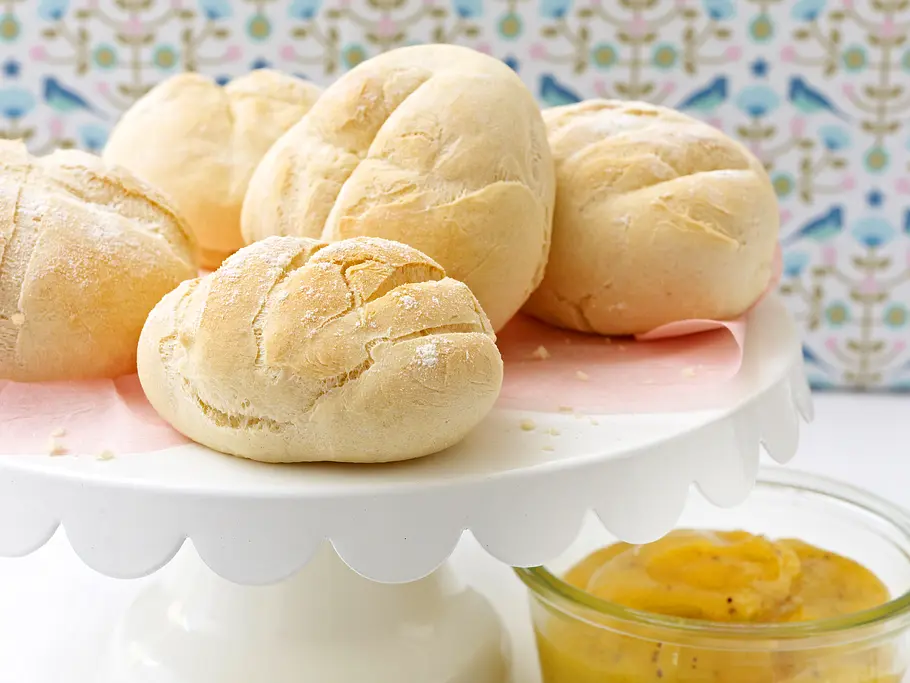 Kleine Baguette-Brötchen Rezept