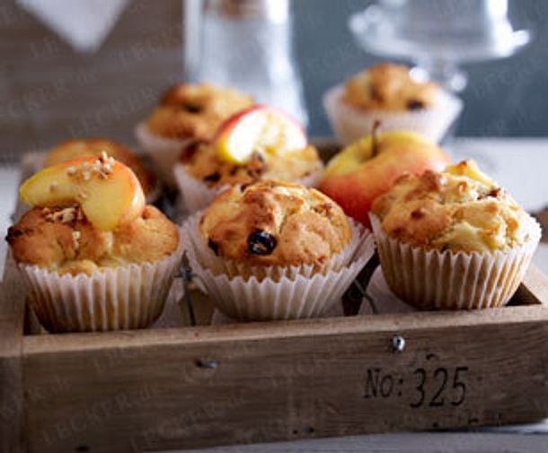 Kleine Bratapfelkuchen Rezept Kleine Bratapfelkuchen Rezept