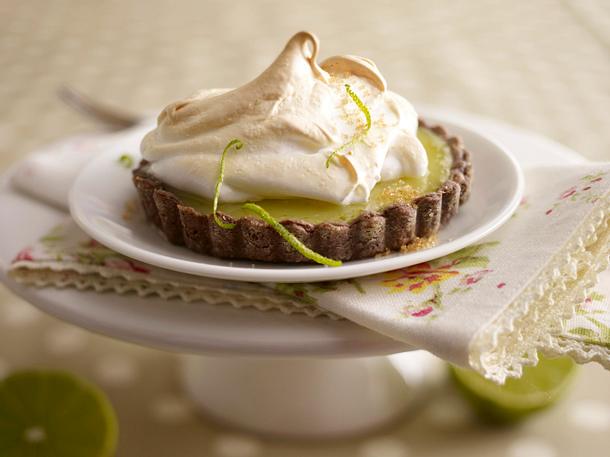 Kleine Caipirinha-Tartes Rezept Kleine Caipirinha-Tartes Rezept