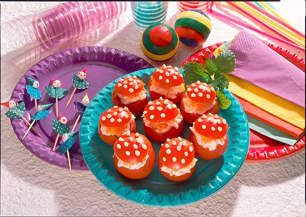 Kleine Fliegenpilze Rezept Kleine Fliegenpilze Rezept