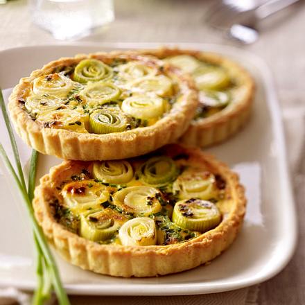 Kleine Gemüsekuchen Rezept