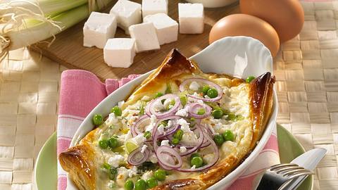 Kleine Gemüse-Quiche Rezept - Foto: Maass