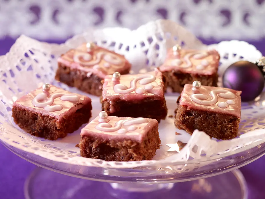 Kleine Glühweinschnitten Rezept