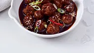 Kleine Hackbällchen in Teriyaki-Soße Rezept - Foto: LECKER @ Bauer Media Group