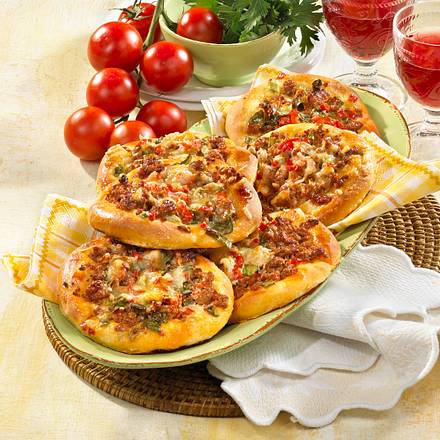 Kleine Hackfladen Rezept Kleine Hackfladen Rezept
