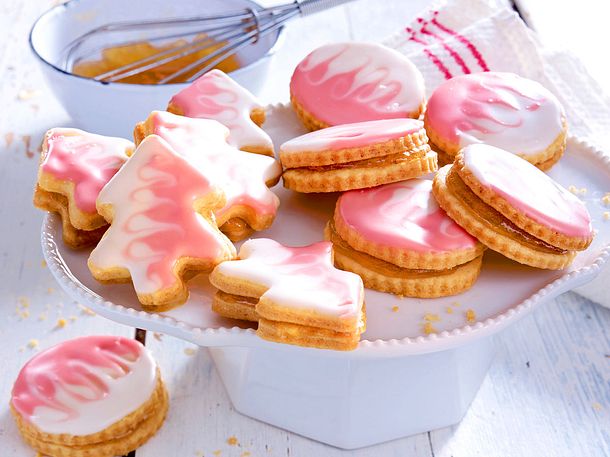 Kleine Hanseaten mit Quittengelee Rezept Kleine Hanseaten mit Quittengelee Rezept