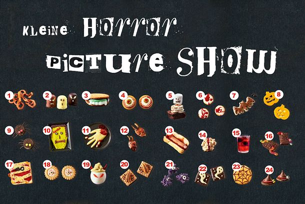 Kleine Horror Picture Show Rezept Kleine Horror Picture Show Rezept