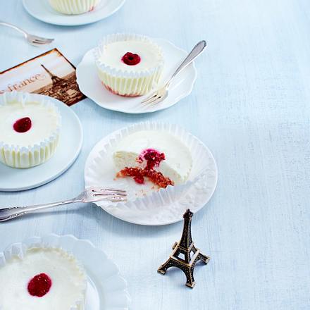 Kleine Käsekuchentartes Rezept