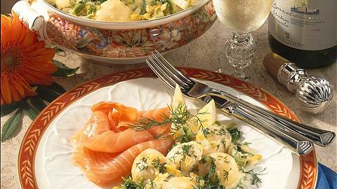 Kleine Kartoffeln in Meerrettich-Dill-Soße Rezept - Foto: Först, Thomas
