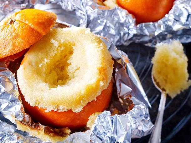 Kleine Kuchen vom Grill Rezept Kleine Kuchen vom Grill Rezept