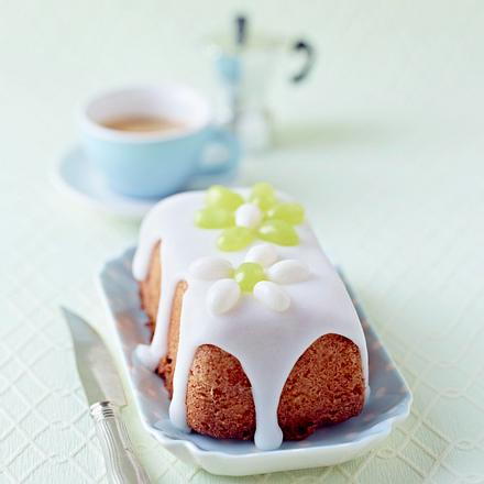 Kleine Limetten-Kastenkuchen Rezept Kleine Limetten-Kastenkuchen Rezept