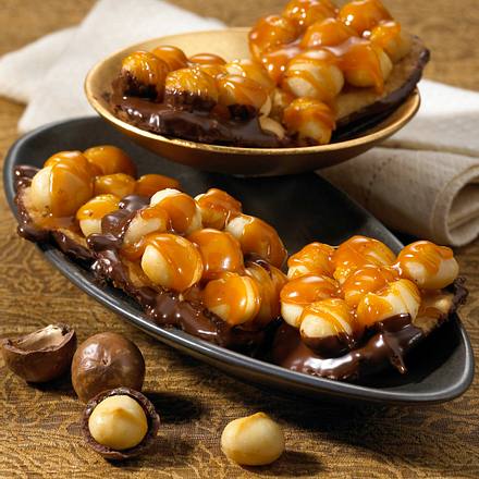 Kleine Macadamia-Nusstaler Rezept
