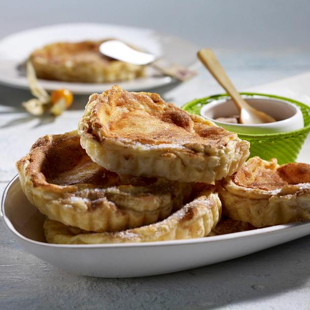 Kleine melktarte Rezept Kleine melktarte Rezept