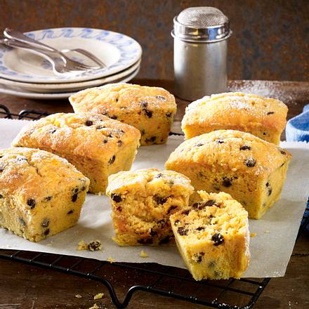 Kleine Möhrenküchlein mit Clementine Rezept Kleine Möhrenküchlein mit Clementine Rezept