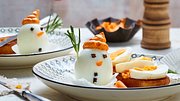 Kleine Schneemann-Eier Rezept - Foto: House of Food / Bauer Food Experts KG