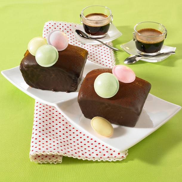 Kleine Schokoladen-Kastenkuchen Rezept Kleine Schokoladen-Kastenkuchen Rezept