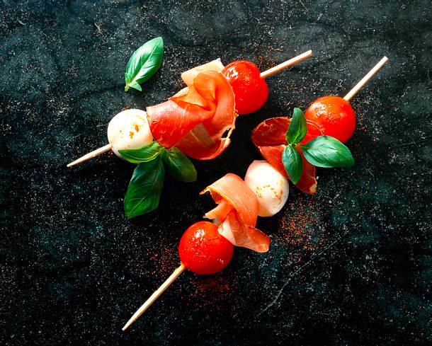 Kleine Spieße Rezept Kleine Spieße Rezept