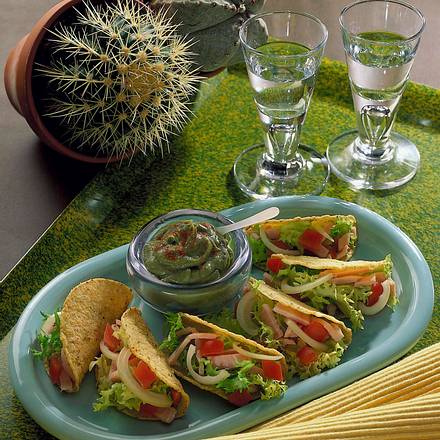 Kleine Tacoschalen Rezept
