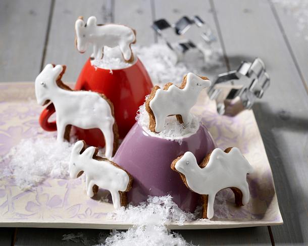 Kleine Tiere mit Zuckerguss Rezept