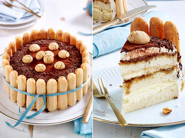 Kleine Tiramisu-Torte Rezept