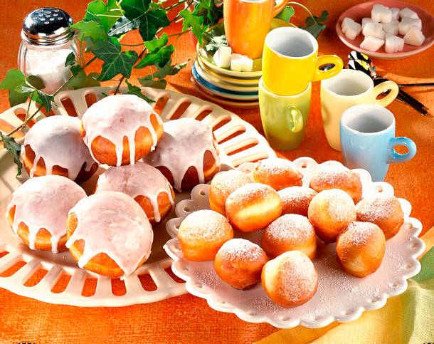 Kleine und große Berliner Rezept Kleine und große Berliner Rezept