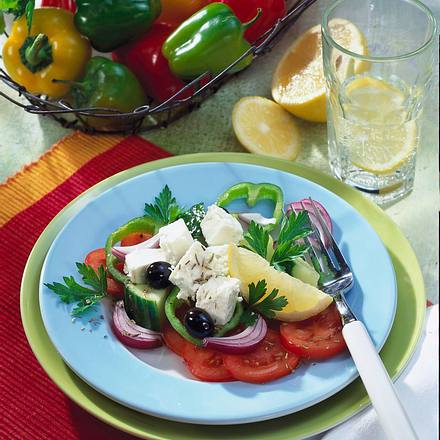 Kleiner Salat Rezept