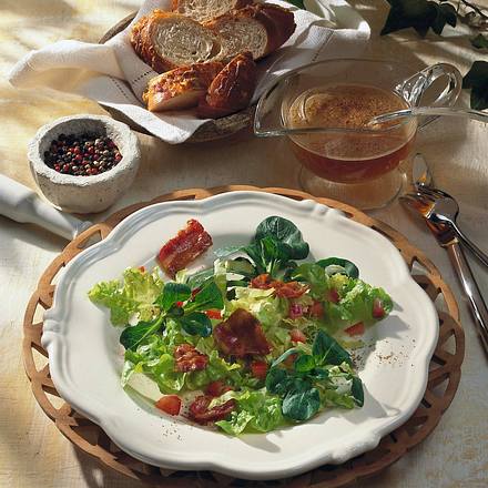 Kleiner Salatteller Rezept Kleiner Salatteller Rezept