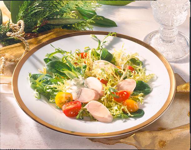 Kleiner Salatteller Rezept Kleiner Salatteller Rezept