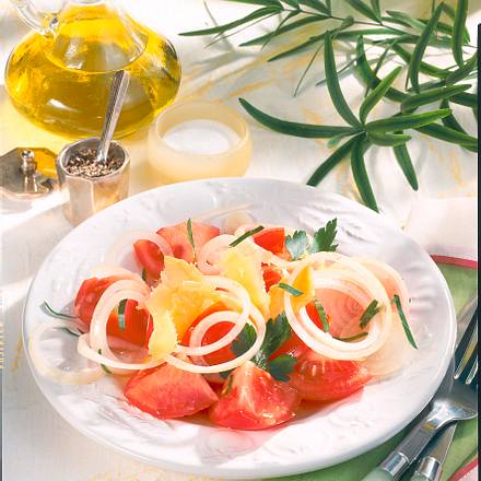 Kleiner Tomatensalat Rezept Kleiner Tomatensalat Rezept
