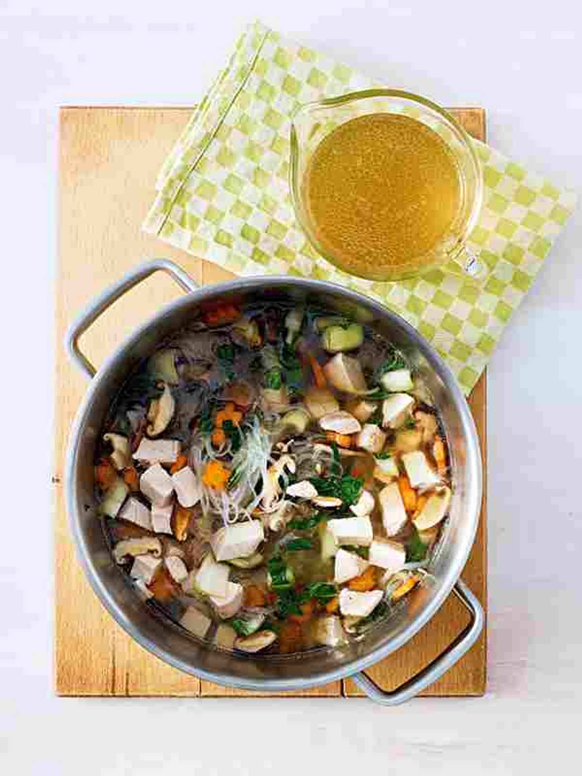 Asiatische Suppe - Schritt 3: