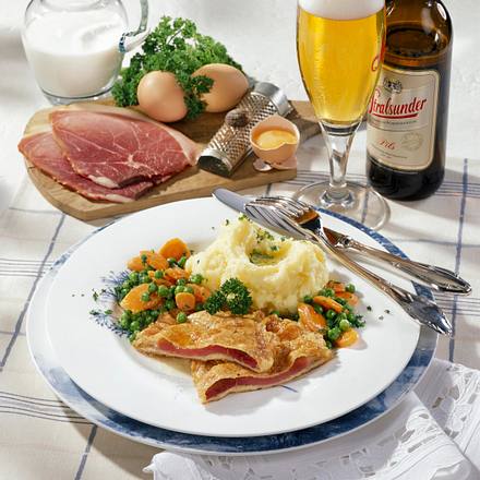 Klopfschinken Rügen Rezept