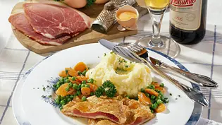 Klopfschinken Rügen Rezept - Foto: LECKER @ Bauer Media Group Klopfschinken Rügen Rezept - Foto: LECKER @ Bauer Media Group