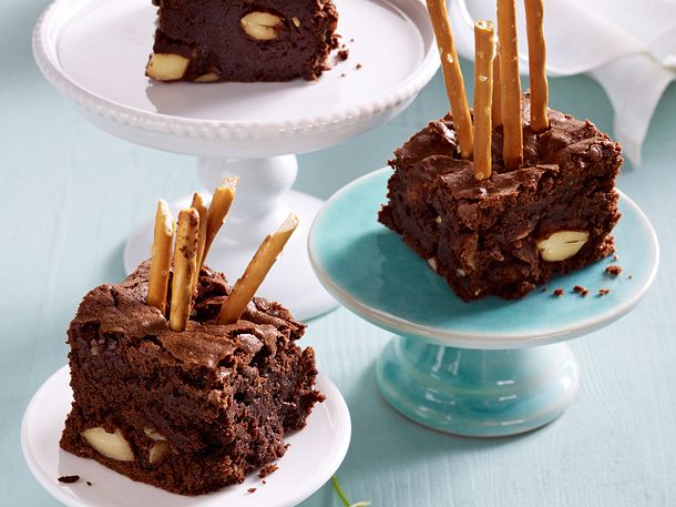 Knabberzeugs-Brownie Rezept