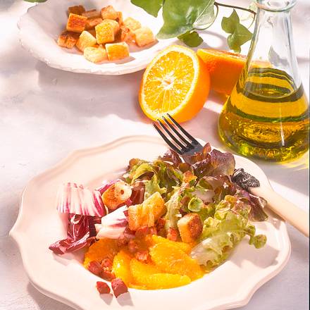 Knackiger Salat Rezept Knackiger Salat Rezept