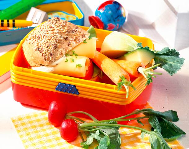 Knackiger Snack Rezept Knackiger Snack Rezept