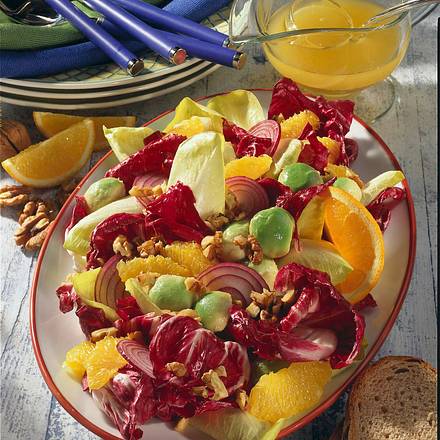 Knackiger Wintersalat Rezept Knackiger Wintersalat Rezept