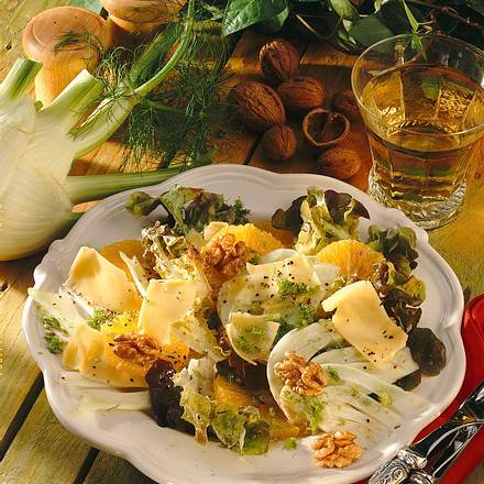 Knackiger Wintersalat Rezept Knackiger Wintersalat Rezept