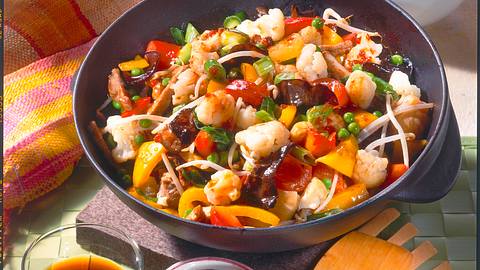 Knackiges Wok-Gemüse Rezept - Foto: House of Food / Bauer Food Experts KG