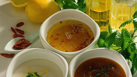 Knoblauch-Chili-Vinaigrette Rezept - Foto: Klemme