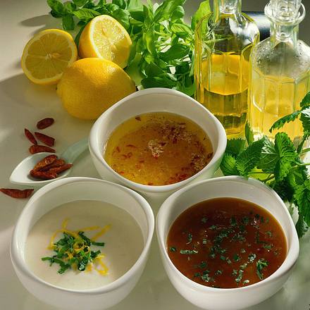 Knoblauch-Chili-Vinaigrette Rezept Knoblauch-Chili-Vinaigrette Rezept