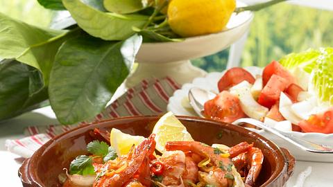 Knoblauch-Garnelen mit Brandy Rezept - Foto: House of Food / Bauer Food Experts KG