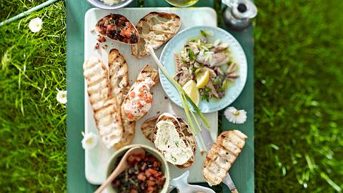 Knoblauch-Zitronen-Butter Rezept - Foto: House of Food / Bauer Food Experts KG