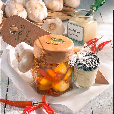 Knoblauchcreme Rezept Knoblauchcreme Rezept